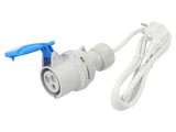 Adaptor IEC 60309 16A 230VAC, IP20, 3 pini - SEZ DK