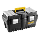 Cutie de scule 19 inch Topex din plastic rezistent, cu organizatoare