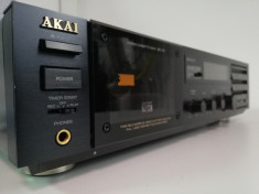 Stereo Cassette Deck AKAI GX-32 - Impecabil/Vintage/made in Japan foto