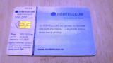 Cartela telefonica Romtelecom 2005, calendar, 100.000 lei