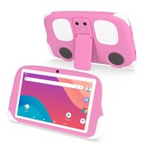 Cumpara ieftin Tableta pentru copii KidsTAB, 8 inch, Android 12, 4G LTE, 64 GB memorie interna, 4GB RAM, extensibila, camere fata/spate, control parental, roz pudrat