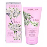 L&#039;Erbolario Gel exfoliant pentru corp Tra i Ciliegi, 150ml