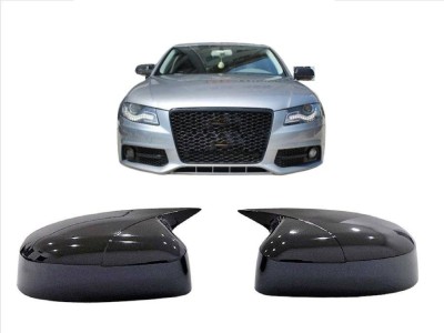 Set capace tip batman compatibil Audi A4 B8 (cu oglinda ingusta) 2008-2016 &amp;reg; ALM foto