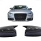 Set capace tip batman compatibil Audi A4 B8 (cu oglinda ingusta) 2008-2016 &reg; ALM