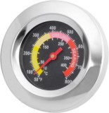 Termometru pentru gratar Kamado Egg 26, diametru 80 mm