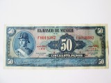 Rara! Mexic 50 Pesos 1969 bancnota din imagini la cel mai mic pret
