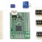 Driver servomecanism 18 canale USB-UART