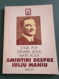 Amintiri despre Iuliu Maniu - Ionel Pop , 1998 / R5P5F