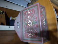 Cutie lemn veche foto