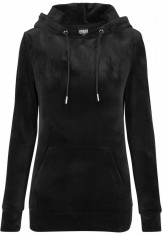 Ladies Velvet Hoody foto