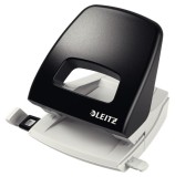 Perforator hartie 2 perforatii 25 coli plastic Leitz series 5005 Perforator plastic Leitz NeXXt Series 5005 25 coli negru