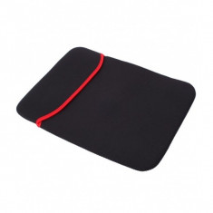 Husa universala pentru tableta/laptop pouch 14 inch, negru foto