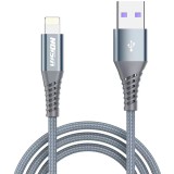Cablu Vision Touch, USB-A la Lightning, 10W, 1m, Gri