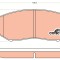 TRW GDB3443 COTEC set placute frana,frana disc