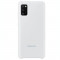 Husa Cover Silicone Samsung pentru Samsung Galaxy A41 White
