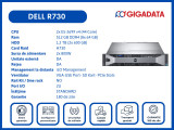 Dell R730 2x E5-2699 v4 512GB H730 1.2TB 2x PS 6 Luni Garantie