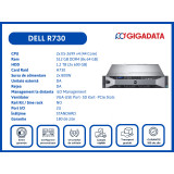 Dell R730 2x E5-2699 v4 512GB H730 1.2TB 2x PS 6 Luni Garantie