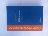 MORAN/PARKER - STUDIA PHAENOMENOMENOLOGICA - VOL. XV/2015 - EARLY PHENOMENOLOGY