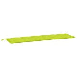 Cumpara ieftin Perna banca de gradina verde aprins 200x50x7 cm material oxford