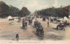 C.P. Franta 1907 - CHAMPS-ELYSEES - TRASURI,AUTOMOBILE CLASICE - Circulata, Printata