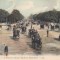 C.P. Franta 1907 - CHAMPS-ELYSEES - TRASURI,AUTOMOBILE CLASICE - Circulata