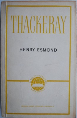 Henry Esmond &amp;ndash; W. M. Thackeray foto