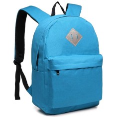 Ghiozdan MBrands design clasic , dimensiune 40x27x11 Albastru