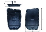MAHLE HX 152 Baie ulei, cutie viteze automata