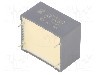 Condensator cu polipropilena, 10&micro;F, 900V DC - C4AQOLW5100P36J