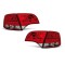 Set stopuri led tuning Audi A4 B7 Avant 2008
