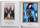 Charta Erotica &ndash; de Maria Marcu PopArt, album de arta erotica pop art, semnat de autoare, editie bibliofila