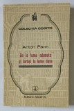 DE LA LUME ADUNATE SI IARASI LA LUME DATE de ANTON PANN , 1976