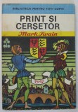 PRINT SI CERSETOR de MARK TWAIN ,ilustratii de VAL MUNTEANU , 1986