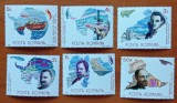 RO.-1986 -LP 1163 -&#039;&#039;CERCETATORI ROMANI IN ZONELE POLARE&#039;&#039; SERIE MNH Livrare gratuita la comenzile de 200 lei&#039;&#039;