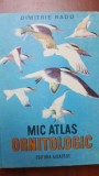 Mic atlas ornitologic- Dimitrie Radu