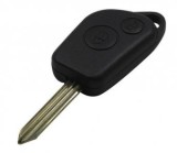 Set 2 bucati - Carcasa cheie Topautochei&amp;#174; compatibila cu Citroen Elysee Saxo Xsara Picasso Berlingo