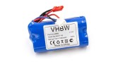 Instrument de modelism VHWB, baterie RC Revell 440704, 43986, 24056, 2406 - 1800 mAh 7.4 V Li-Ion