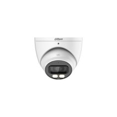 Camera de supraveghere Smart Dual Light 5MP lentila 2.8mm IR 40m WL 40m microfon dome - Dahua - HAC-HDW1500T-IL-A-0280B-S2 SafetyGuard Surveillance foto
