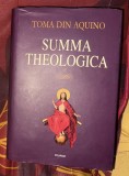 Summa theologica Volumul IV / Toma din Aquino cartonata cu supracoperta