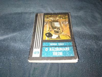 GEORGE TIMCU - O RAZBUNARE TARZIE foto