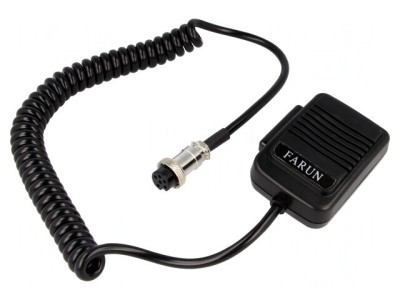 Microfon CB cu Conexiune 6 PIN XLR foto