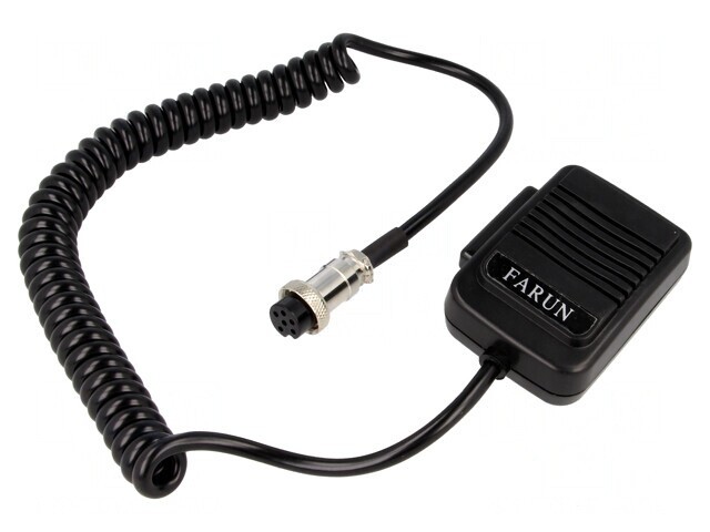 Microfon CB cu Conexiune 6 PIN XLR