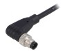 Conector M5 Mufă Tată IP67 60V 4 PIN-uri &icirc;n Unghi