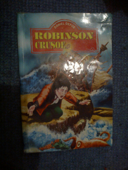 a4a Robinson Crusoe - Daniel Defoe