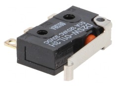Micro&icirc;ntrerupător SNAP ACTION SPDT 0,1A 125VAC 30VDC