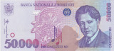 ROMANIA 50000 LEI 1996 aUNC+