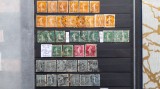 1921 Franta-Semanat.-YT158-161-39 val.-stamp., Stampilat
