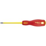 Surubelnita plata 1000V VDE 6.5x150 mm Neo Tools 04-055 HardWork ToolsRange, NEO-TOOLS