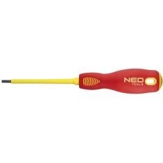 Surubelnita plata 1000V VDE 6.5x150 mm Neo Tools 04-055 HardWork ToolsRange
