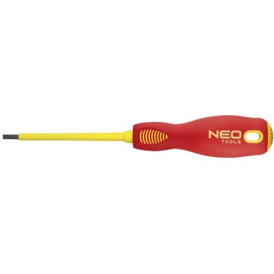 Surubelnita plata 1000V VDE 6.5x150 mm Neo Tools 04-055 HardWork ToolsRange foto